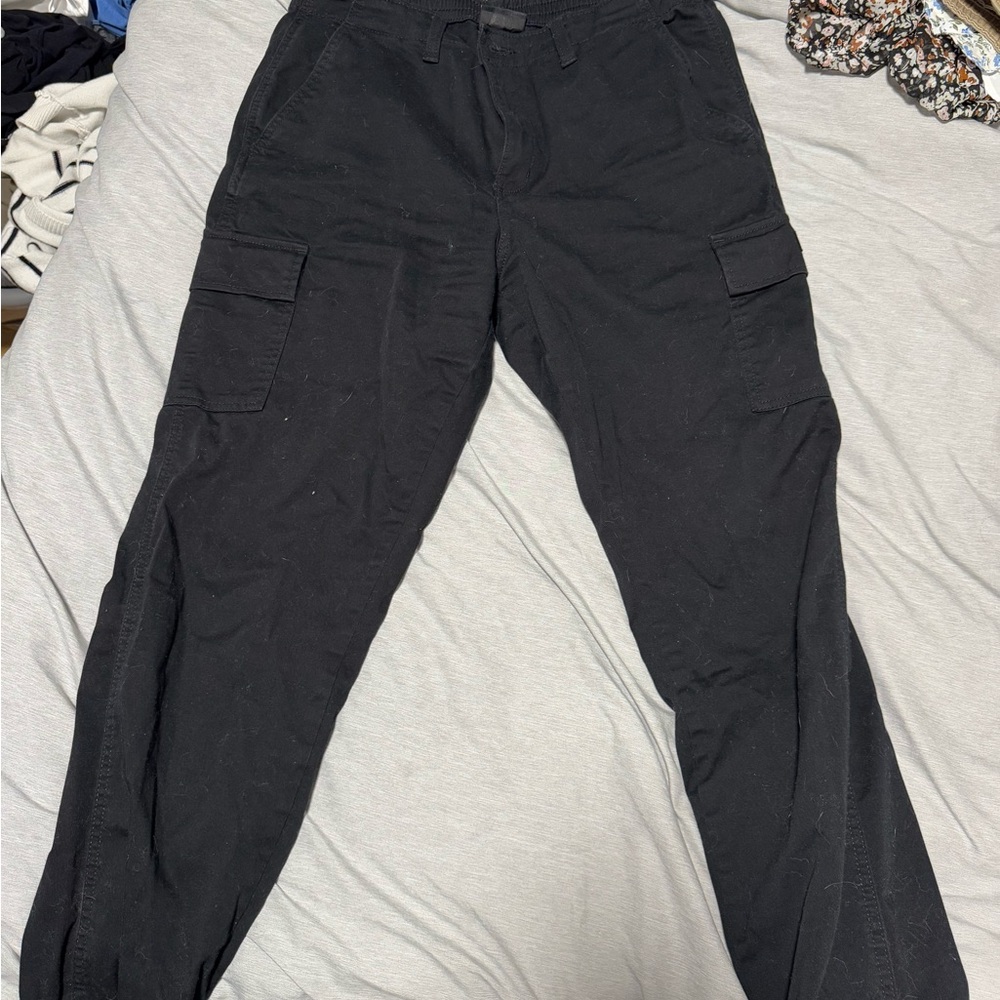 Dickies Black Cargo Jogger Pants